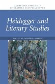 Heidegger and Literary Studies (eBook, PDF)
