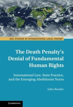 Cover Death Penalty's Denial of Fundamental Human Rights (eBook, PDF)