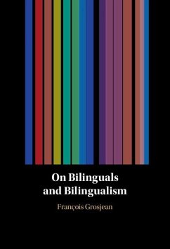 Cover On Bilinguals and Bilingualism (eBook, PDF)