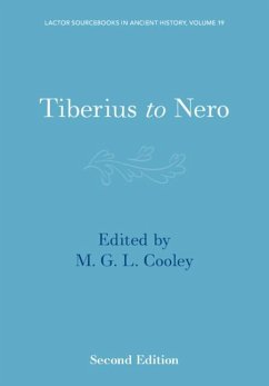 Tiberius to Nero (eBook, PDF)