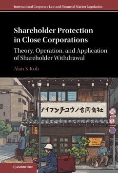 Cover Shareholder Protection in Close Corporations (eBook, PDF)