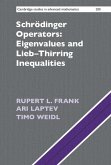 Schrodinger Operators: Eigenvalues and Lieb-Thirring Inequalities (eBook, PDF)
