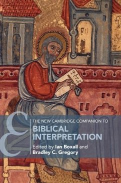 Cover New Cambridge Companion to Biblical Interpretation (eBook, PDF)