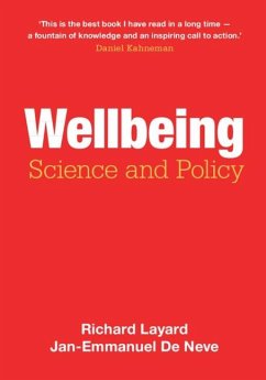 Wellbeing (eBook, PDF) - Layard, Richard; Neve, Jan-Emmanuel de