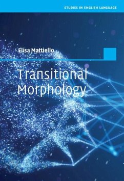 Cover Transitional Morphology (eBook, PDF)