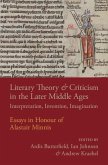 Literary Theory and Criticism in the Later Middle Ages (eBook, PDF)