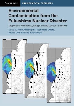 Cover Environmental Contamination from the Fukushima Nuclear Disaster (eBook, PDF)