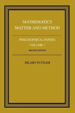 Cover Mathematics, Matter and Method: Volume 1 (eBook, PDF)