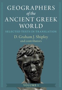 Cover Geographers of the Ancient Greek World: Volume 1 (eBook, PDF)