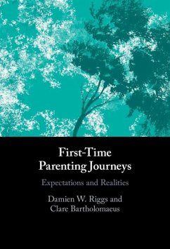 Cover First-Time Parenting Journeys (eBook, PDF)
