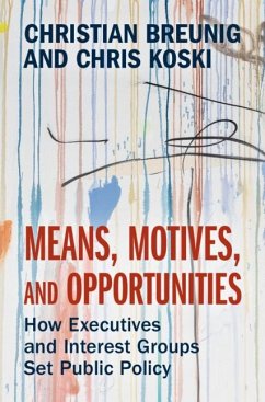 Cover Means, Motives, and Opportunities (eBook, ePUB)