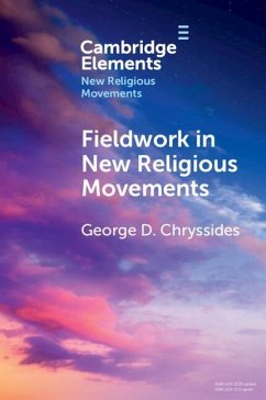 Fieldwork in New Religious Movements (eBook, PDF) - Chryssides, George D. (York St John University)