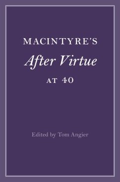 Cover MacIntyre's After Virtue at 40 (eBook, PDF)