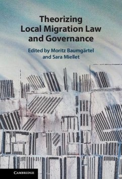 Theorizing Local Migration Law and Governance (eBook, ePUB)