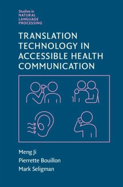 Cover Translation Technology in Accessible Health Communication (eBook, ePUB)