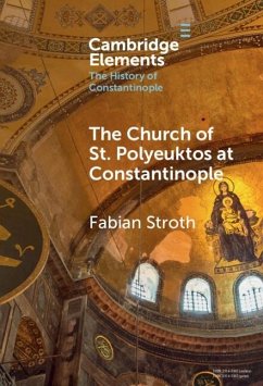 Cover Church of St. Polyeuktos at Constantinople (eBook, PDF)