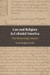 Law and Religion in Colonial America... - Bild 1