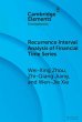 Recurrence Interval Analysis of... - Bild 1