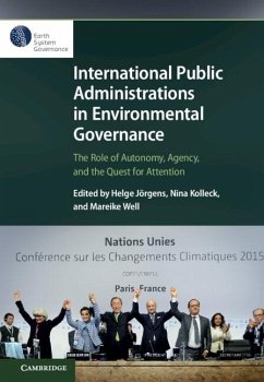 Cover International Public Administrations in Environmental Governance (eBook, ePUB)