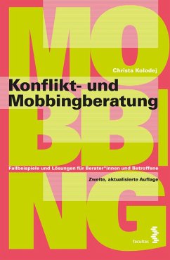 Konflikt- und Mobbingberatung (eBook, PDF) - Kolodej, Christa