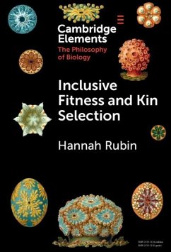 Cover Inclusive Fitness and Kin Selection (eBook, ePUB)
