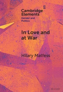 In Love and at War (eBook, PDF) - Matfess, Hilary