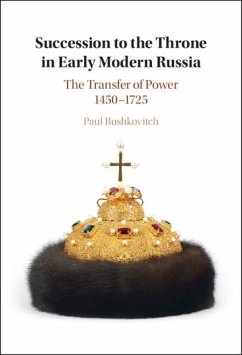 Cover Succession to the Throne in Early Modern Russia (eBook, PDF)