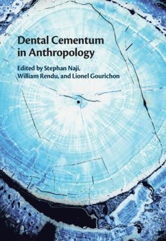 Cover Dental Cementum in Anthropology (eBook, PDF)