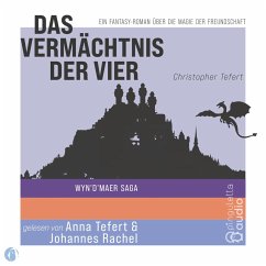 Das Vermächtnis der Vier - Wyn'd'Maer Saga (MP3-Download) - Tefert, Christopher