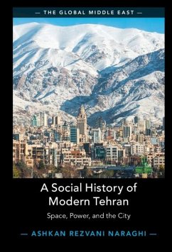 Cover Social History of Modern Tehran (eBook, PDF)