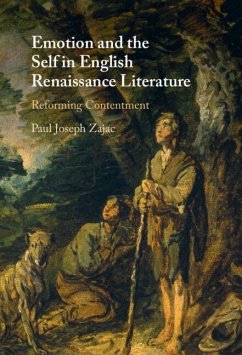 Cover Emotion and the Self in English Renaissance Literature (eBook, PDF)