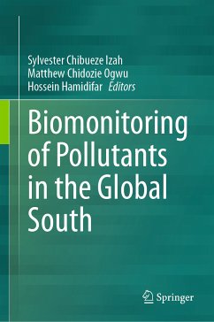 Biomonitoring of Pollutants in the Global South (eBook, PDF)