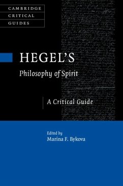 Hegel's Philosophy of Spirit (eBook, PDF)