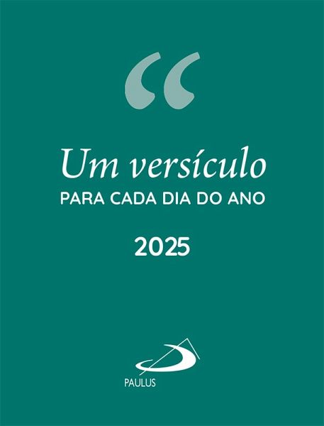 Um Versículo para Cada Dia do Ano - 2025 (eBook, ePUB) Um Versículo para Cada Dia do Ano - 2025 (eBook, ePUB)
