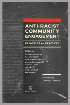 Cover Anti-Racist Community Engagement (eBook, ePUB)