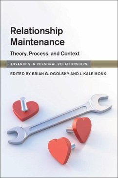 Relationship Maintenance (eBook, PDF)