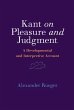 Kant on Pleasure and Judgment (eBook,... - Bild 1