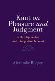 Kant on Pleasure and Judgment (eBook, ePUB)