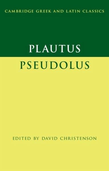 Plautus: Pseudolus (eBook, PDF) Plautus: Pseudolus (eBook, PDF)
