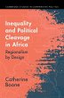 Inequality and Political Cleavage in... - Bild 1