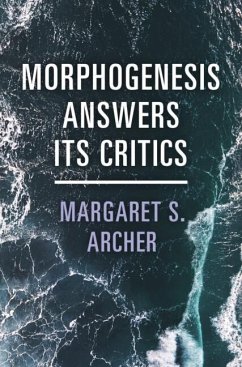 Cover Morphogenesis Answers Its Critics (eBook, ePUB)