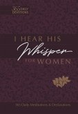 I Hear His Whisper for Women (eBook, ePUB)