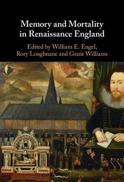 Cover Memory and Mortality in Renaissance England (eBook, ePUB)