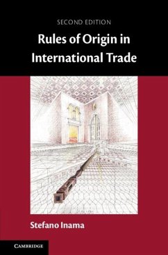 Cover Rules of Origin in International Trade (eBook, PDF)