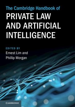 Cambridge Handbook of Private Law and Artificial Intelligence (eBook, ePUB)