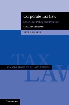 Cover Corporate Tax Law (eBook, PDF)