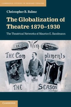 Cover The Globalization of Theatre 1870-1930 (eBook, PDF)