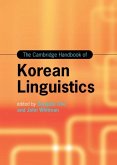 Cambridge Handbook of Korean Linguistics (eBook, ePUB)