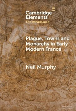 Cover Plague, Towns and Monarchy in Early Modern France (eBook, ePUB)