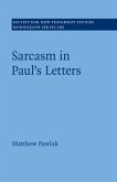 Sarcasm in Paul's Letters (eBook, PDF)